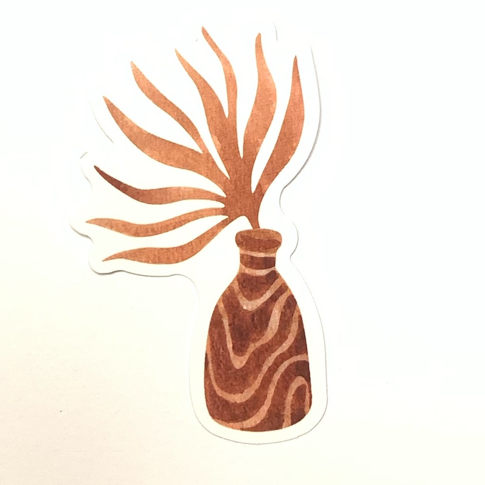 Plant Vinyl Sticker
